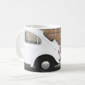 White  Beetle Foto Koffiemok (Voorkant links)