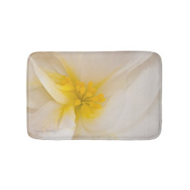 White Begonia Badmat