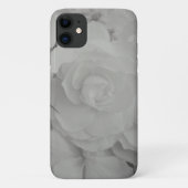 White Begonia Case-Mate iPhone Case (Achterkant)