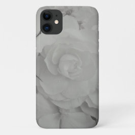 White Begonia Case-Mate iPhone Case