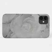 White Begonia Case-Mate iPhone Case (Achterkant (horizontaal))