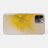 White Begonia Case-Mate iPhone Case (Achterkant (horizontaal))