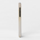 White Begonia Case-Mate iPhone Case (Achterkant/links)