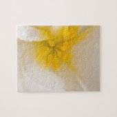 White Begonia Legpuzzel (Horizontaal)