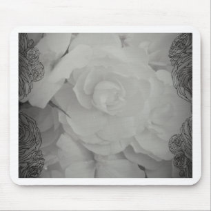 White Begonia Muismat