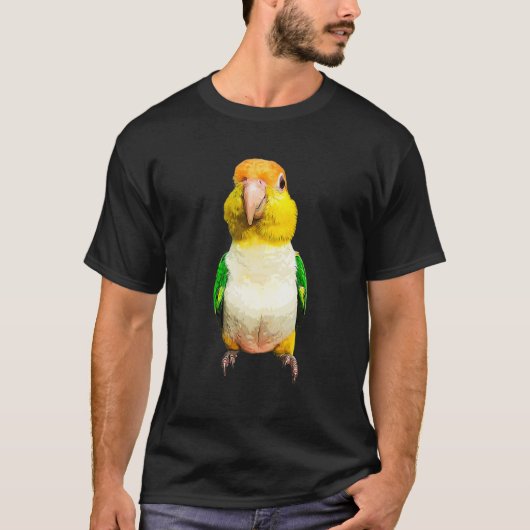 White Bellied Caïque Parrot546 T-shirt (Voorkant)