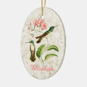 White Bellied Hummingbird Ornament (Links)