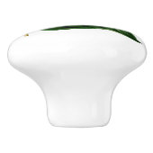 White Bellied Wood Star Hummingbird Keramische Knop (Zijkant)