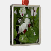 White Bells Shadow Fairy Metal Ornament (Rechts)