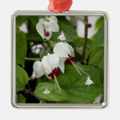 White Bells Shadow Fairy Metal Ornament (Voorkant)