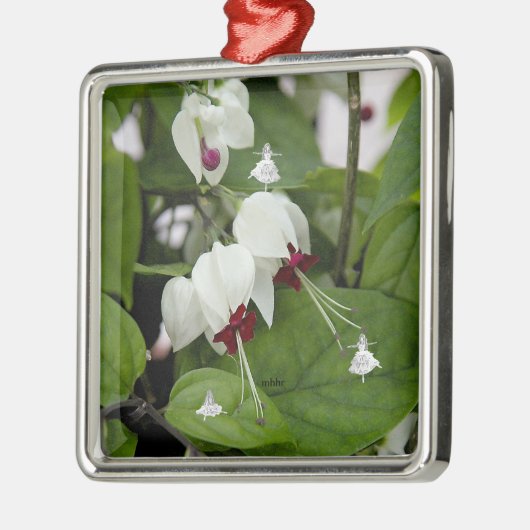 White Bells Shadow Fairy Metal Ornament (Links)