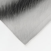 White Bengal Tiger Blue Eyes Fleece Blanket (Hoek)