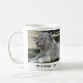White Bengal Tiger Koffiemok (Links)