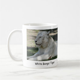White Bengal Tiger Koffiemok