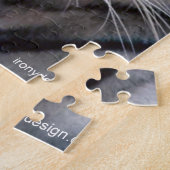 White Bengal Tiger Photo Afbeelding Legpuzzel (Zijkant)