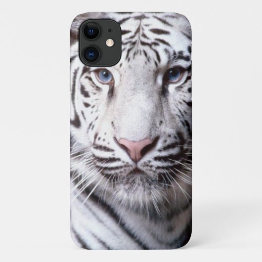 White Bengal Tiger Photography Case-Mate iPhone Case (Achterkant)