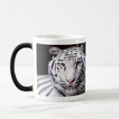 White Bengal Tiger Photography Magische Mok (Links)