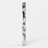 White Bengal Tiger Photography Voeg naam toe | Zwa Case-Mate iPhone Case (Achterkant/rechts)