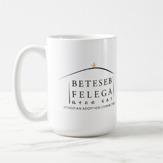 White Beteseb Felega Mok 15 oz