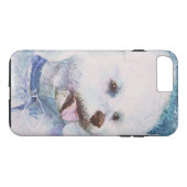WHITE BICHON FRISE Case-Mate iPhone CASE (Achterkant (Horizontaal))