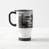 WHITE BIG RIG TRUCKER'S TRAVEL MOK (Links)