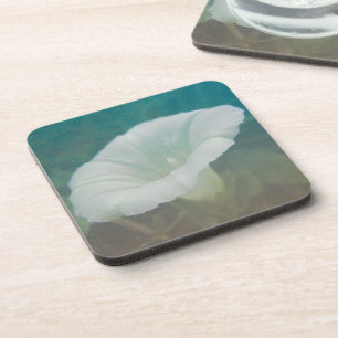 White Bindweed - Wild Perennial Morning Glory Bier Onderzetter
