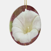 White Bindweed - Wild Perennial Morning Glory Keramisch Ornament (Rechts)