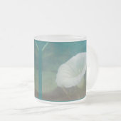 White Bindweed - Wild Perennial Morning Glory Matglas Koffiemok (Voorkant rechts)