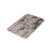 White Birch Bark Badmat (Gekanteld)