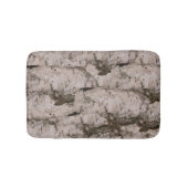 White Birch Bark Badmat (Voorkant)