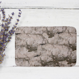 White Birch Bark Badmat