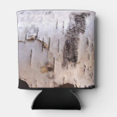 White Birch Bark Blikjeskoeler (Achterkant)