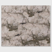 White Birch Bark Cadeaupapier (Vlak)