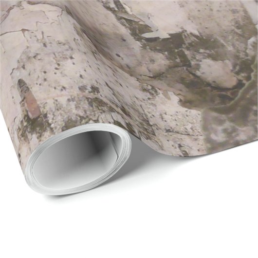 White Birch Bark Cadeaupapier (Rol Hoek)