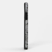 White Birch Bark Case-Mate iPhone Case (Achterkant/rechts)