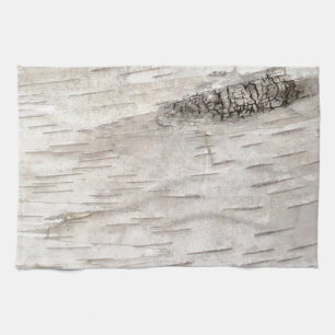 White Birch Bark Theedoek