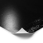 White Birch in a Chocorua Sunset Open Bewerken. Af Foto Afdruk (Hoek)