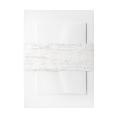 White Birch Look Design Uitnodigingen Wikkel (Voorkant Voorbeeld)