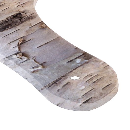 White Birch Snijplank (Hoek)