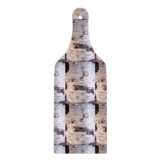 White Birch Snijplank (Voorkant)