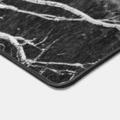 White Birch Tree in Winter Black en White Photo Bureaumat (Hoek)