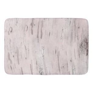 White Birch Tree Wood Rustin Barn Farmhouse Chic Badmat