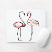 White Birch Tree Wood Rustin Barn Farmhouse Chic Muismat (Met muis)