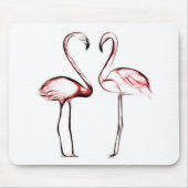 White Birch Tree Wood Rustin Barn Farmhouse Chic Muismat (Voorkant)