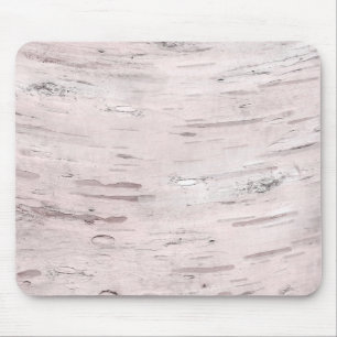 White Birch Tree Wood Rustin Barn Farmhouse Chic Muismat