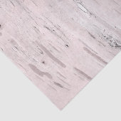 White Birch Tree Wood Rustin Barn Farmhouse Chic Tissuepapier (Detail)