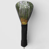 White Birch Trees and Herfst Ferns in Rocky Mounta Golfheadcover (Voorkant)