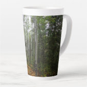 White Birch Trees and Herfst Ferns in Rocky Mounta Latte Mok (Rechterhoek)