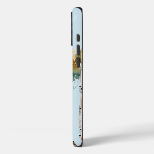 White Birch Trees Case-Mate iPhone Case (Achterkant / Links)