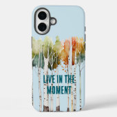 White Birch Trees Case-Mate iPhone Case (Achterkant)